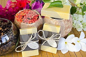 HANDCRAFTED SOAP COCONUT NATURALS photo