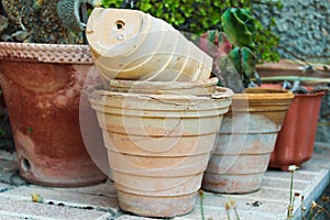 Handcrafts Rustic Pot