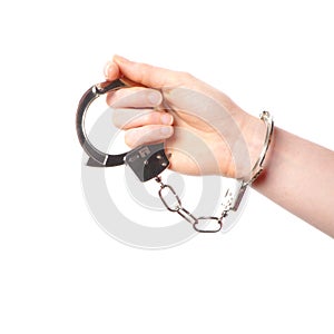 Handcuff photo