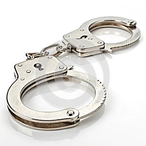 Handcuff 3D Icon