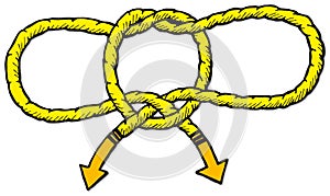 Handcuff Knot