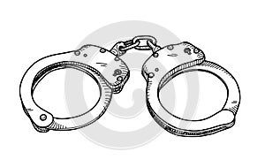 Handcuffs Doodle photo