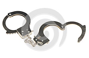Handcuffs in the form of heart