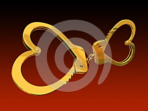 Handcuffs-heart