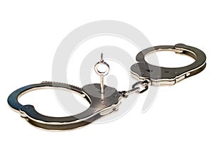 Handcuffs with key