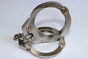 Handcuffs with key