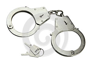 Handcuffs with keys