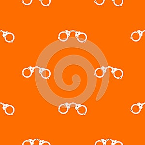 Handcuffs pattern seamless