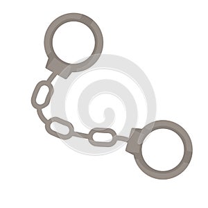 Handcuffs police accessory arrest justice and imprisonment