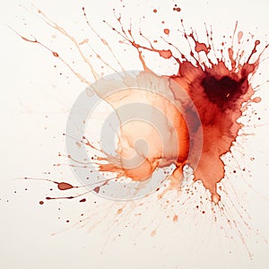 HandDrawn Ink Spots Creative Charm