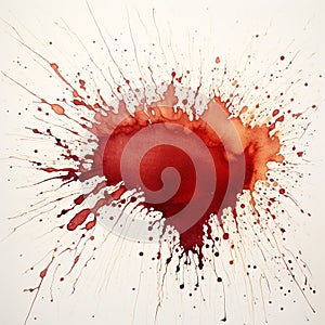 HandDrawn Ink Spots Creative Charm