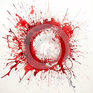 HandDrawn Ink Spots Creative Charm