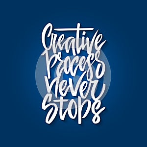 Handdrawn Inspirational Quote