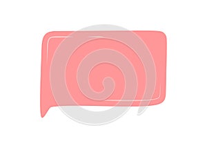 Handdrawn Organic Speech Bubble Sticker