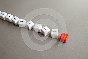 Handed out work and a critical error. An insurmountable problem, you need to change the plan. Deterioration of the situation,