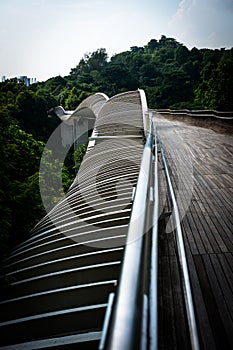 Handerson Wave Bridge Singapore