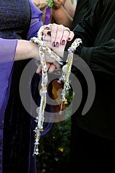 Handfasting ceremony