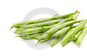 Handful of green beans