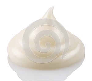 Handful of mayonnaise