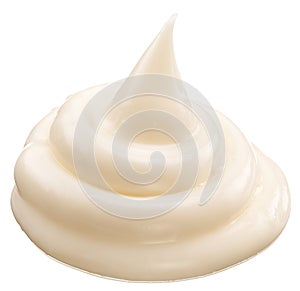 Handful of mayonnaise.