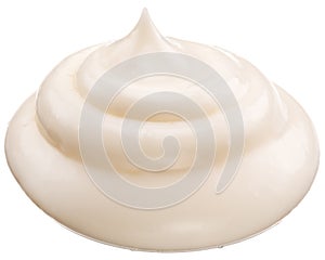 Handful of mayonnaise.