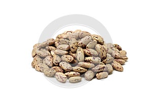 A handful of mung bean seeds