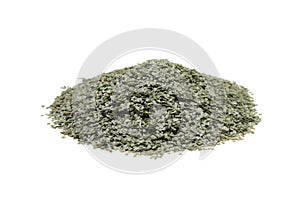 Handful of smokeless powder