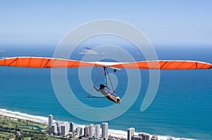 Handglider Over Rio de Janeiro