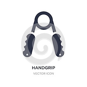 handgrip icon on white background. Simple element illustration from Health and medical concept