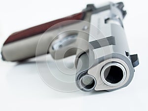 Handgun photo