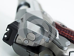 Handgun photo