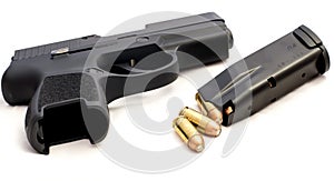 Handgun Bullets Crime Rights Gun