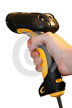 Handheld Barcode Scanner photo