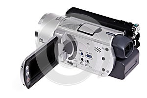 Handheld digital camcorder