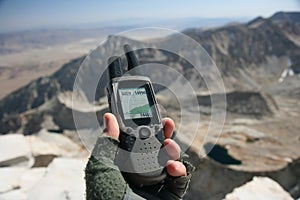 Handheld GPS