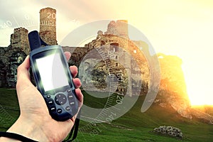 Handheld GPS