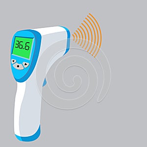 Handheld thermometer to measure fever Body temp meters