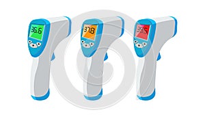 Handheld thermometer to measure fever Body temp meters