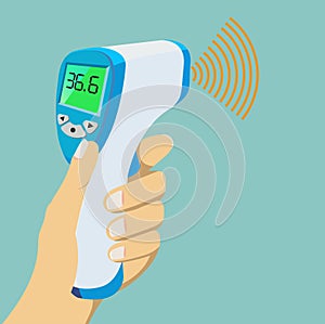 Handheld thermometer to measure fever Body temp meters