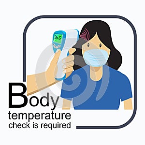 Handheld thermometer to measure fever Body temp meters