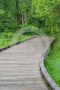 Handicap Accessible Boardwalk