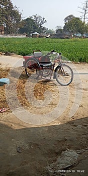 Handicap motorised tricycle