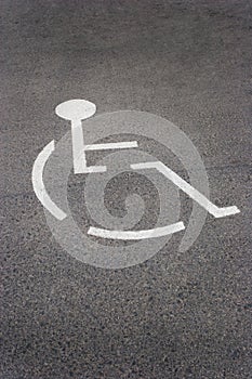 Handicap parking