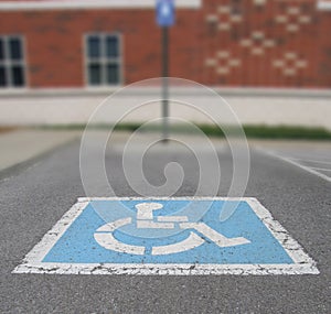 Handicap Parking