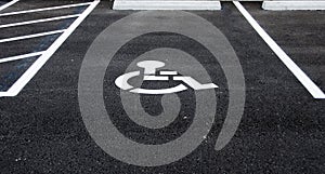 Handicap Parking Space