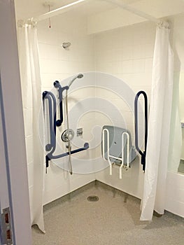 Handicap Shower