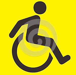 Handicap Sign