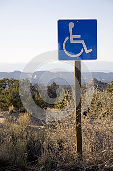 Handicap Sign