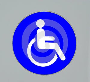 Handicap Sign photo