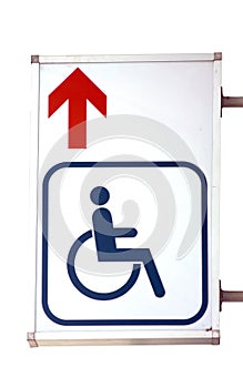 Handicap sign